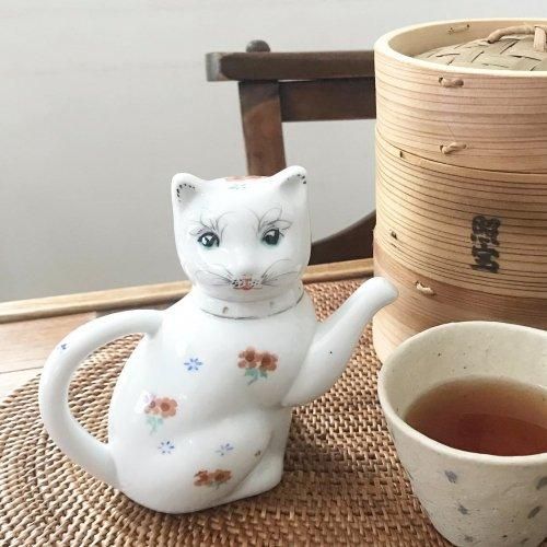 ハンドメイド 布 急須 置物 インテリア