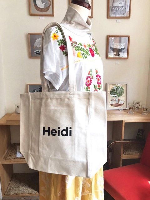 heidiトートバッグ大 キナリ - 中目黒の雑貨店 ハイジの通販