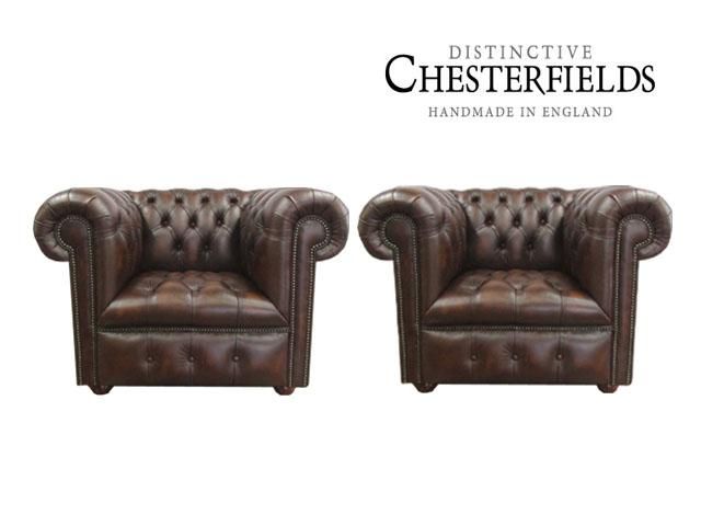 チェスターフィールドソファDISTINCTIVE CHESTERFIELDS