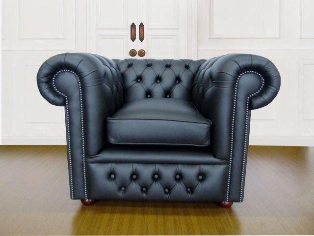 エセックス196 3シーター クラブチェア×2 チェスターフィールドソファ