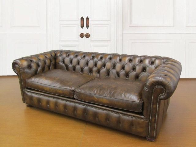 チェスターフィールドソファDISTINCTIVE CHESTERFIELDS ディスティンクティブ チェスターフィールド ジャパン