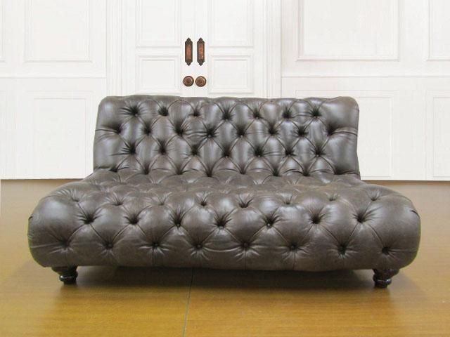 パリス 3シーター チェスターフィールドソファ プレミアム アマルフィ