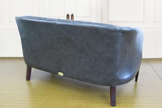 バーグレー 2シーター チェスターフィールドソファ アンティーク