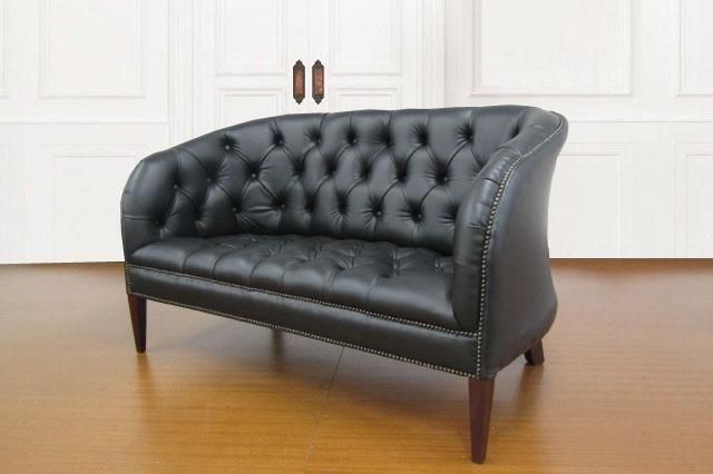 yoshiseki　チェスターフィールド エセックス 2シーター チェスターフィールドソファ - ディスティン
