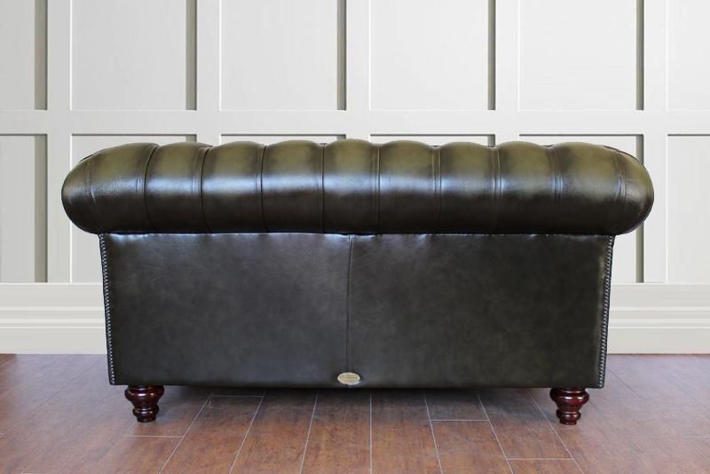 yoshiseki　チェスターフィールド エセックス 2シーター チェスターフィールドソファ - ディス