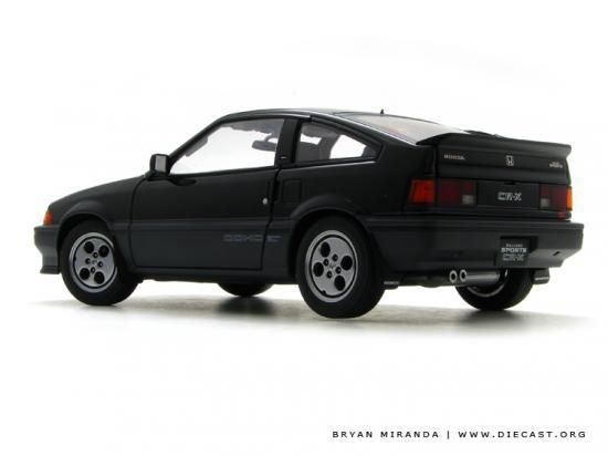 オートアートモデルカーHonda Ballade Sports CR-X Si Diecast