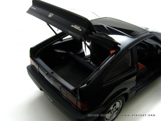 オートアートモデルカーHonda Ballade Sports CR-X Si Diecast Model - 1/18 モデルカー 専門通販  Diecast World