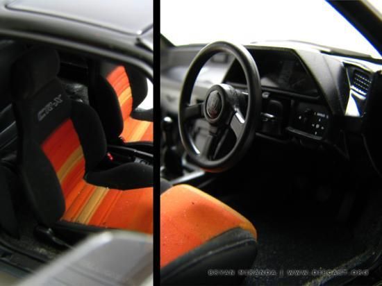 オートアートモデルカーHonda Ballade Sports CR-X Si Diecast オートアートモデルカーHonda Ballade Sports CR-X Si Diecast