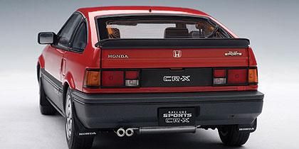 オートアートモデルカーHonda Ballade Sports CR-X Si Diecast