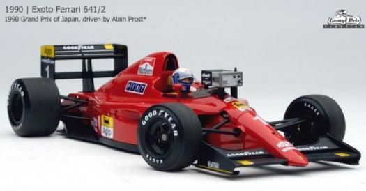 エグゾト 1/18 フェラーリ 641/2 Grand Prix 1990-