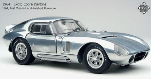 エグゾト 1/18 モデルカー 1964 コブラ デイトナ テストカー エグゾト 1/18 モデルカー 1964 コブラ デイトナ テストカー