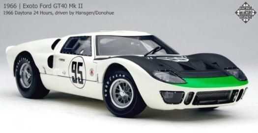 EXOTO エグゾト 1/10 フォード GT40 MKⅡ 1966