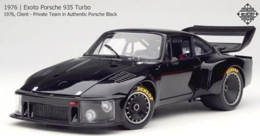 EXOTO ポルシェ935 turbo 美品