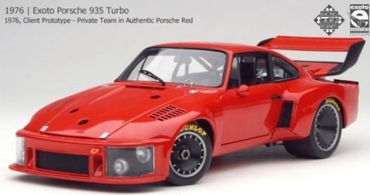 EXOTO ポルシェ935 turbo 美品