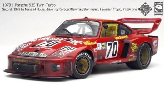 エグゾト 1/18 モデルカー 1979 #70 ポルシェ 935 ツインターボ エグゾト 1/18 モデルカー 1979 #70 ポルシェ 935 ツインターボ