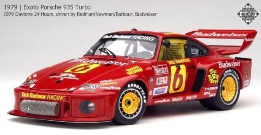 エグゾト 1/18 モデルカー 1979 #6 ポルシェ 935 ターボ エグゾト 1/18 モデルカー 1979 #6 ポルシェ 935 ターボ