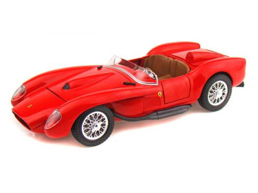 1/18 モデルカー hot wheels Ferrari 250 Testarossa フェラーリ