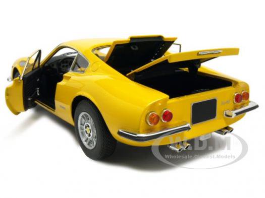 1/18 モデルカー hot wheels Ferrari フェラーリ 246 GT Dino エリート 