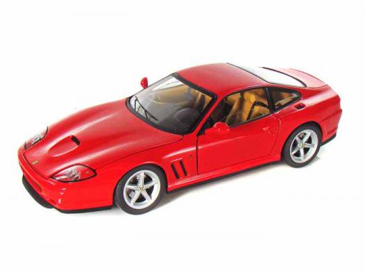 1/18 モデルカー hot wheels Ferrari フェラーリ 575M Maranello