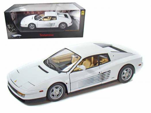 1/18 モデルカー hot wheels 1984 Ferrari フェラーリ テスタロッサ