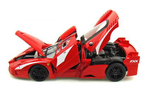 1/18 モデルカー hot wheels Ferrari フェラーリ FXX Evoluzione Red