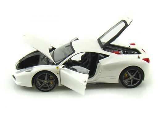 1/18 モデルカー hot wheels Ferrari フェラーリ 458 Italia F