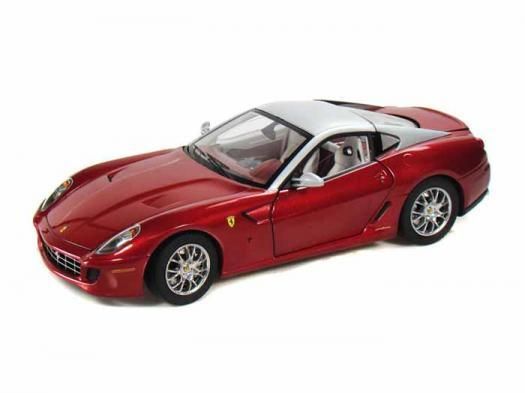 1/18 モデルカー hot wheels フェラーリ 599 GTB Fiorano