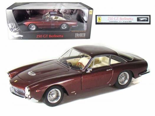 250GT BERLINETTA HOTWHEELS フェラーリ 1/18 1/18 モデルカー hot