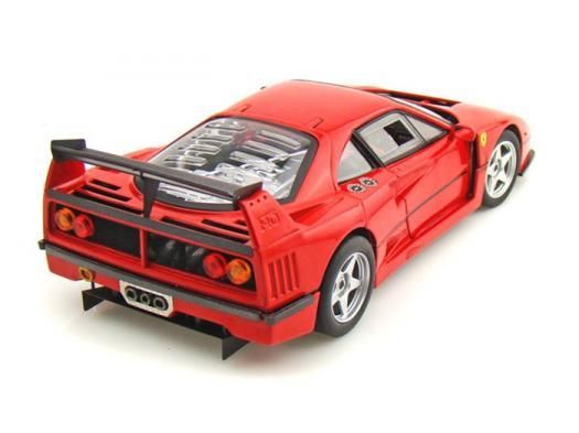 ☆ホットウィール／HotWHeeLs：1/18 ☆フェラーリ F40 ／ FERRARI F40