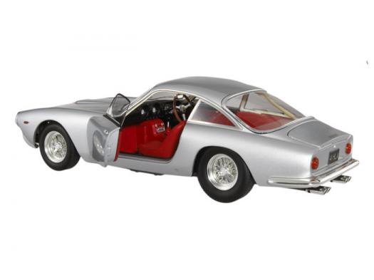 1/18 モデルカー hot wheels フェラーリ 250 GT Berlinetta Lusso エリック クラプトン Silver