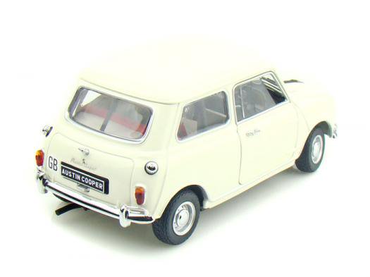 1/18 モデルカー kyosho Austin MK1 Mini Cooper ミニクーパー S White