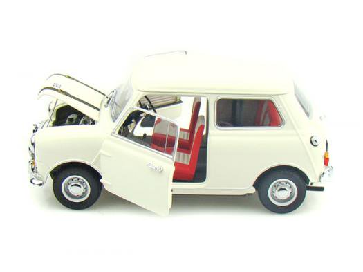 1/18 モデルカー kyosho Austin MK1 Mini Cooper ミニクーパー S White