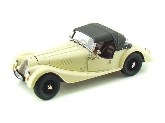 1/18 モデルカー kyosho 2008 Morgan モーガン 4/4 Sport Ivory White