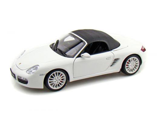 1/18 モデルカー kyosho 2009 Porsche ポルシェ Boxster S White w