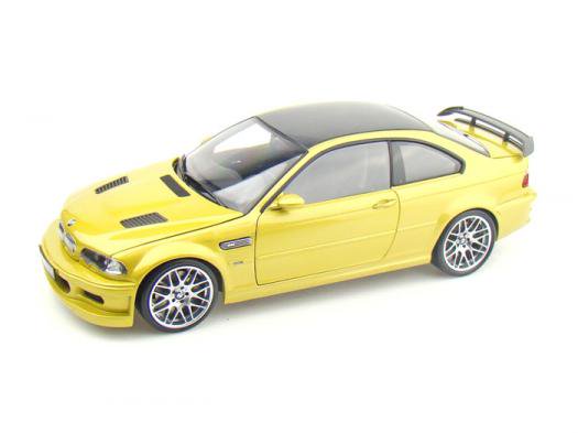 1/18 モデルカー kyosho BMW M3 GTR Yellow