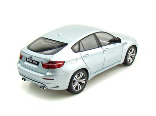 京商 kyosho BMW X6M E71M 2009 1/18 Kyosho 1:18 BMW X6 M Year 2009 space gray 08762SG model car