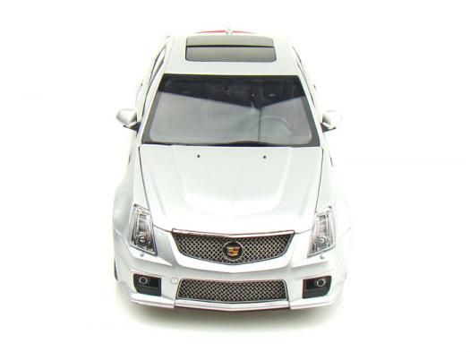 キャディラック 1/64 Cadillac CTS 2004 ホワイト くかっ J08-1-527