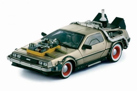 1/18 モデルカー Sunstar デロリアン バック トゥ ザ フューチャー 3 Back To The Future Part III