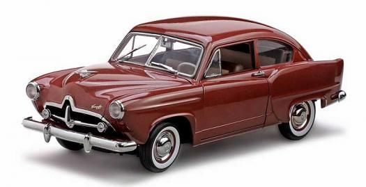 SunStar1951 Kaiser Henry J 1:18ダイキャストモデル Sun Star