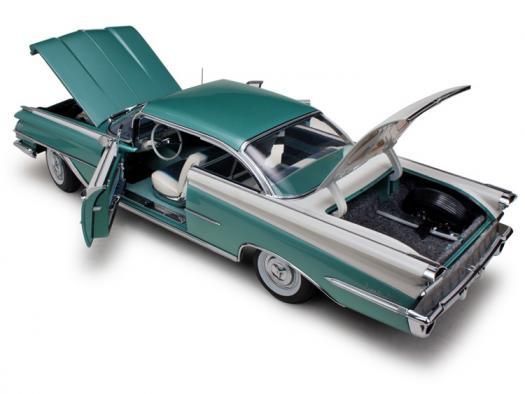 1/18 モデルカー Sunstar 1959 オールズモービル Oldsmobile 98