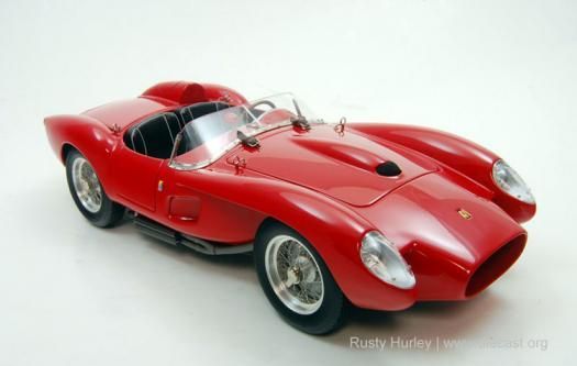 FERRARI 1958 250 TESTA ROSSA 新品 1:18用 希少