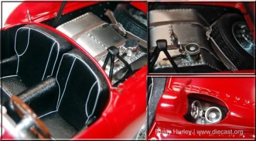 1/18 モデルカー CMC 1958 フェラーリ Ferrari 250 テスタロッサ