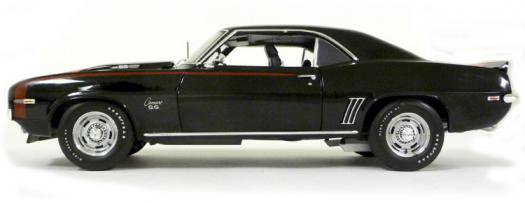 1/18 モデルカー Highway61 1969 シボレー カマロ Baldwin-Motion