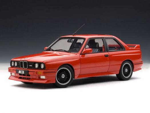 オートアート 1/18 モデルカー 1989 BMW E30 M3 Evolution Cecotto