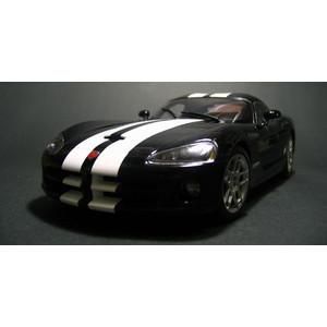 オートアート 1/18 モデルカー 2006 Dodge Viper SRT-10 Coupe 1/18 Black