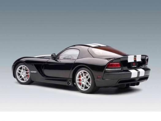 オートアート 1/18 モデルカー 2006 Dodge Viper SRT-10 Coupe 1/18 Black