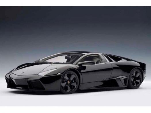 オートアート 1/18 モデルカー Lamborghini Reventon 1/18 Black