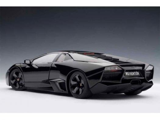 オートアート 1/18 モデルカー Lamborghini Reventon 1/18 Black