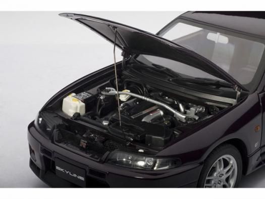 オートアート 1/18 モデルカー Nissan Skyline GT-R (R 33) V-Spec 1