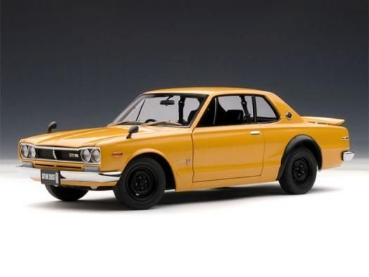 ミニカー 1/18 Nissan Skyline GT-R KPGC10 Brown 1/18 Nissan Skyline Gt-R Kpgc10 Brown Minicar | eBay